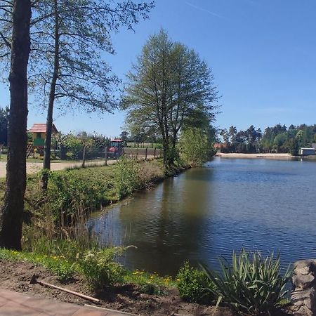 Villa Agrowczasy Nad Stawem Gartatowice Esterno foto