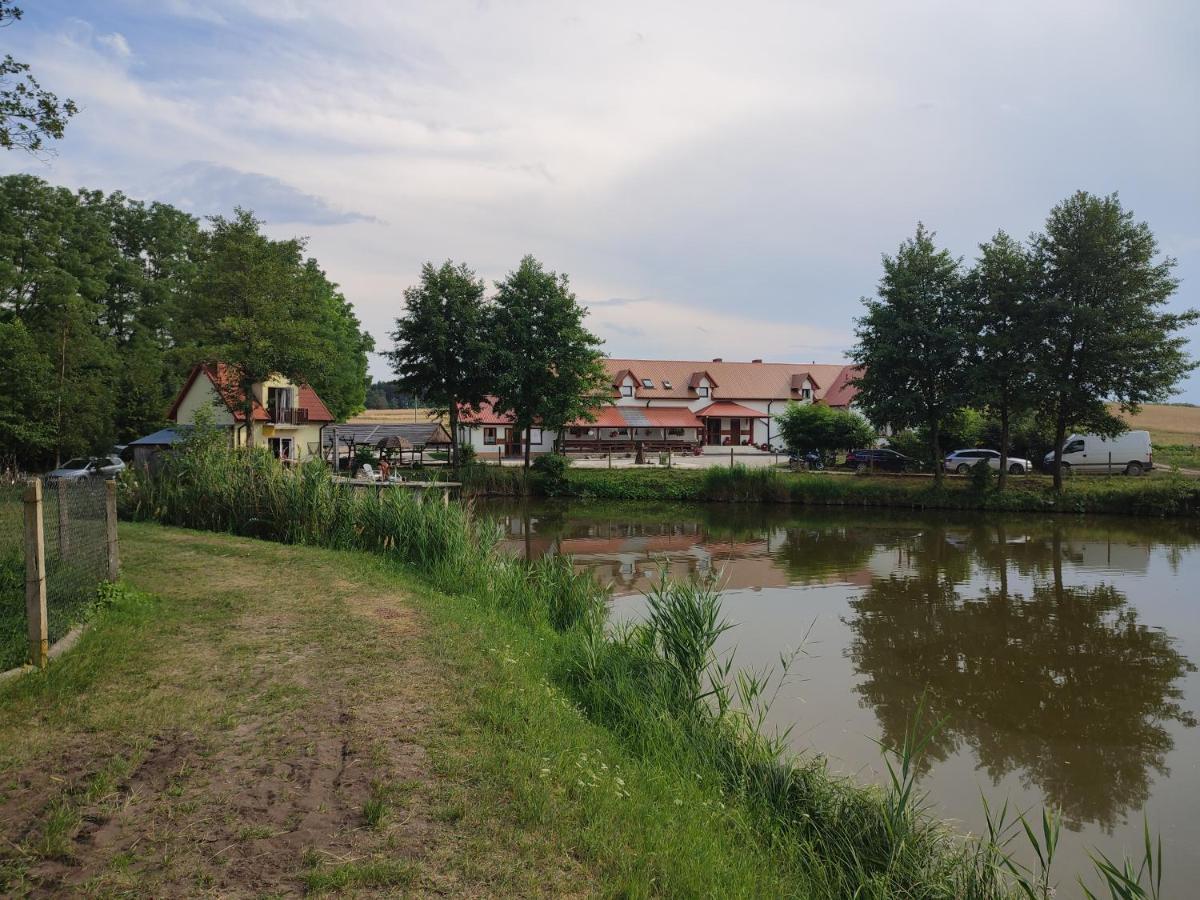 Villa Agrowczasy Nad Stawem Gartatowice Esterno foto