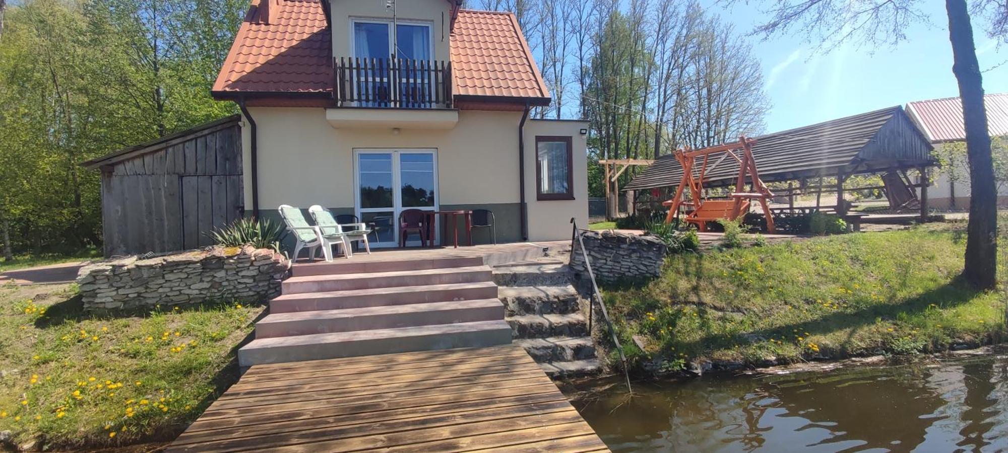 Villa Agrowczasy Nad Stawem Gartatowice Camera foto
