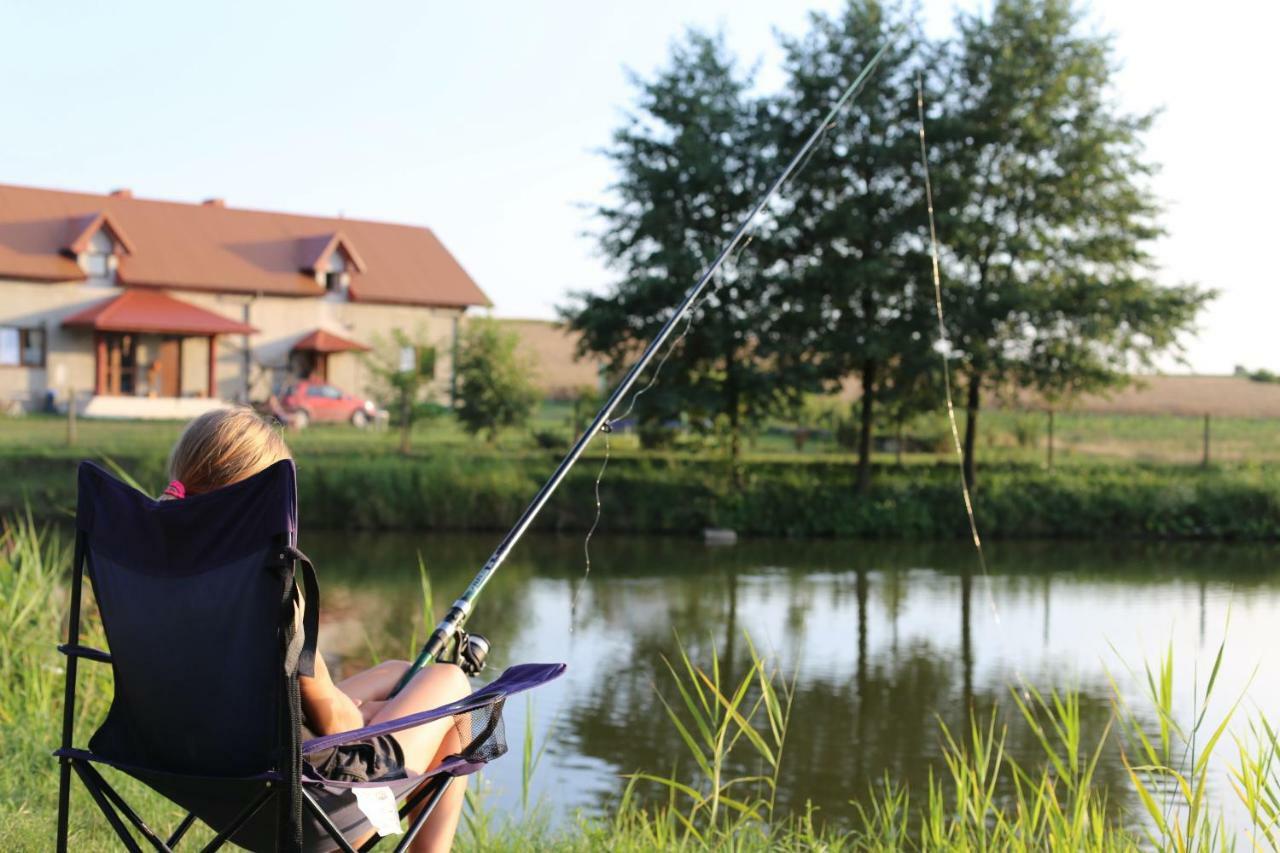 Villa Agrowczasy Nad Stawem Gartatowice Esterno foto