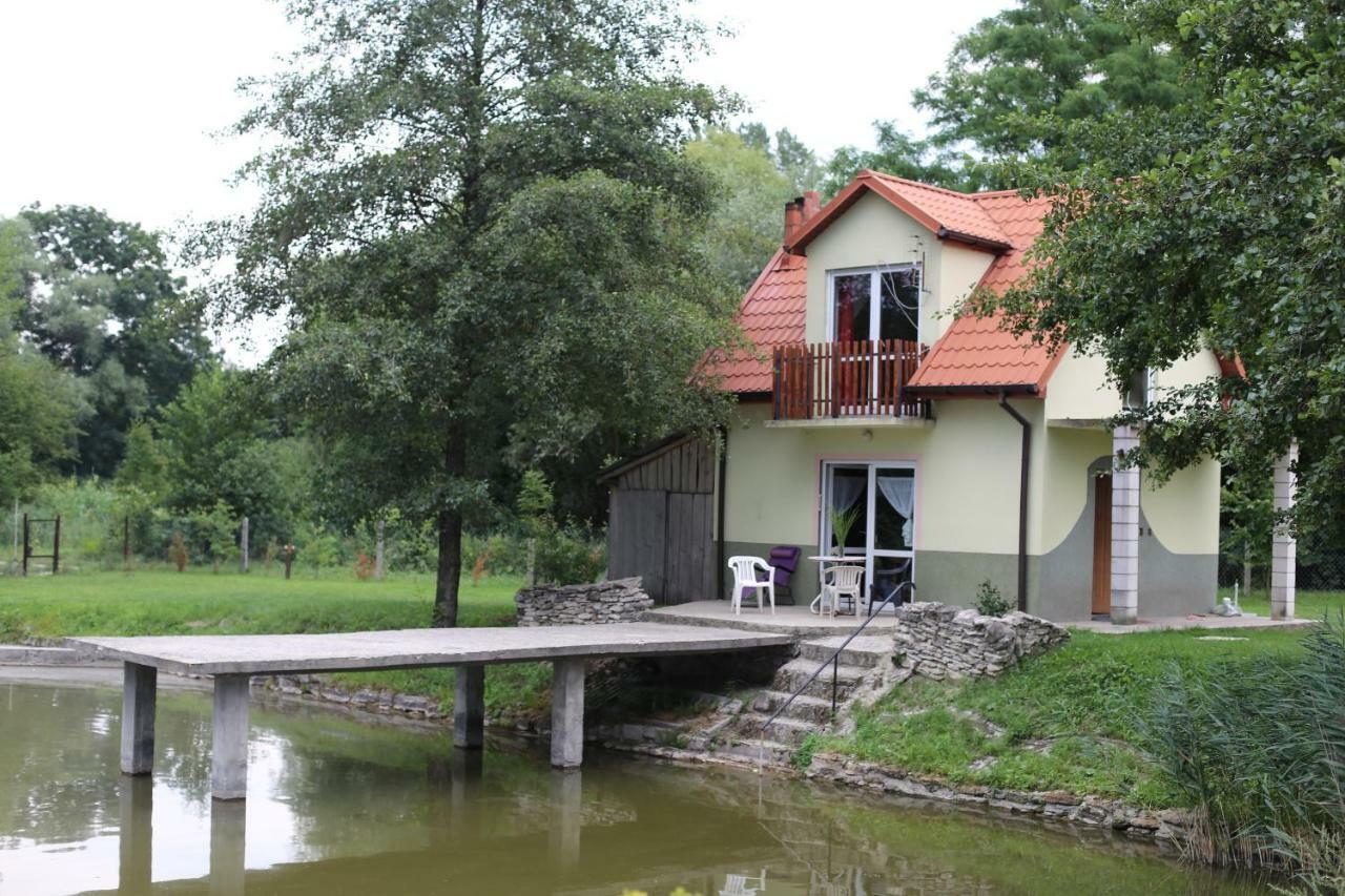 Villa Agrowczasy Nad Stawem Gartatowice Esterno foto