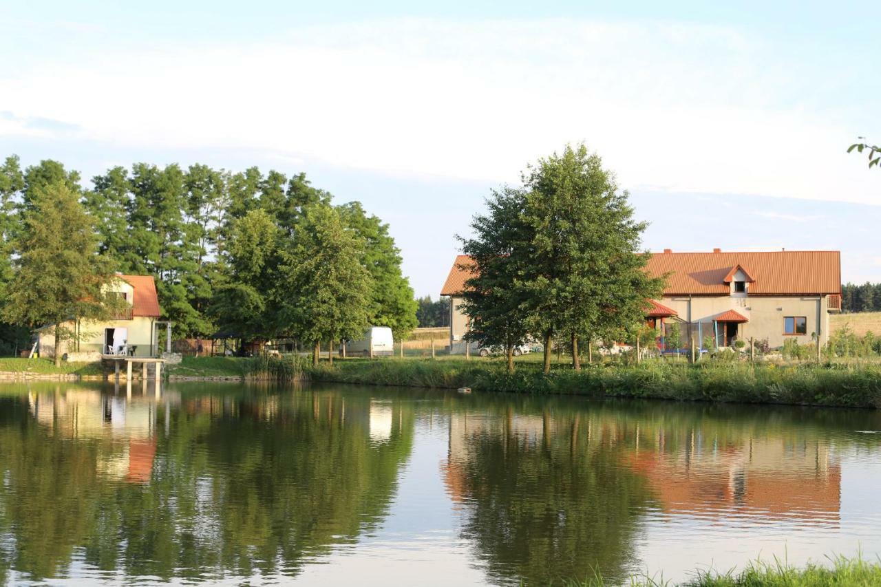 Villa Agrowczasy Nad Stawem Gartatowice Esterno foto