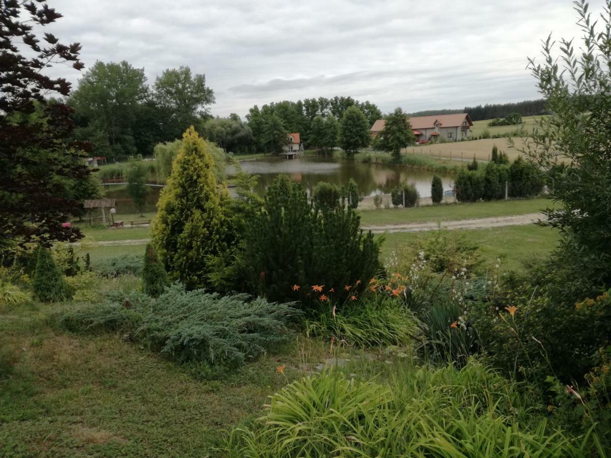 Villa Agrowczasy Nad Stawem Gartatowice Esterno foto