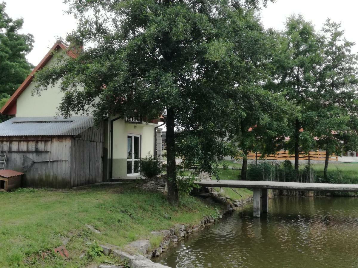 Villa Agrowczasy Nad Stawem Gartatowice Esterno foto