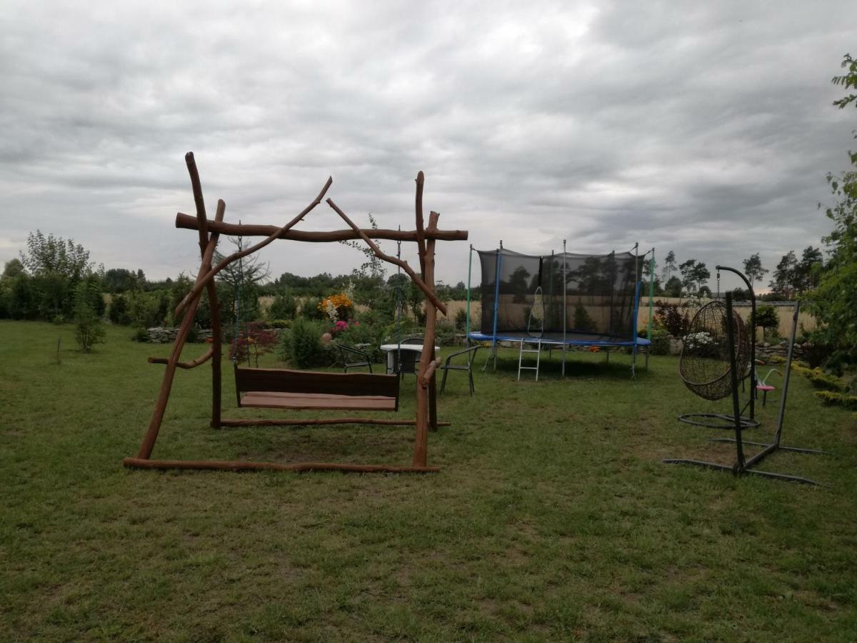 Villa Agrowczasy Nad Stawem Gartatowice Esterno foto