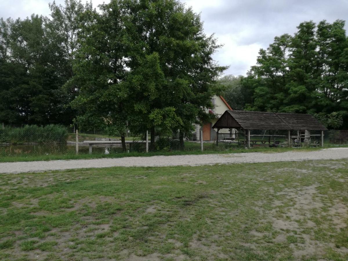 Villa Agrowczasy Nad Stawem Gartatowice Esterno foto