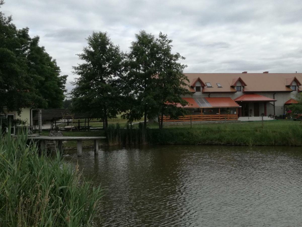 Villa Agrowczasy Nad Stawem Gartatowice Esterno foto
