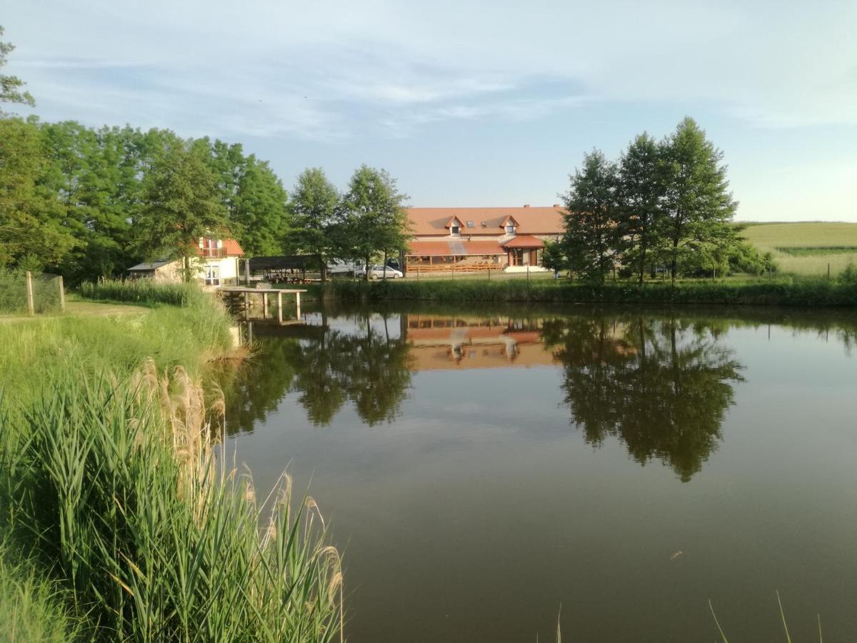 Villa Agrowczasy Nad Stawem Gartatowice Esterno foto