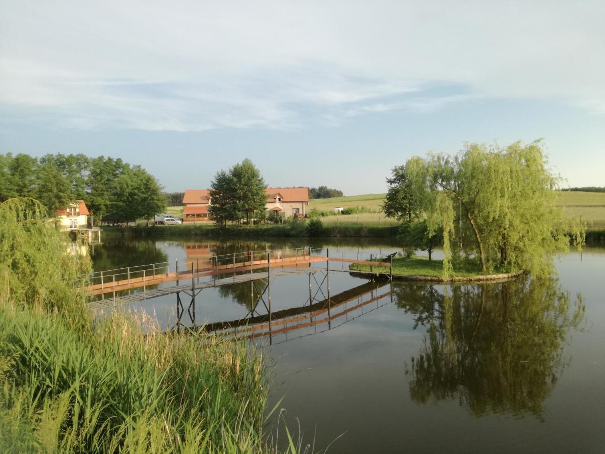Villa Agrowczasy Nad Stawem Gartatowice Esterno foto