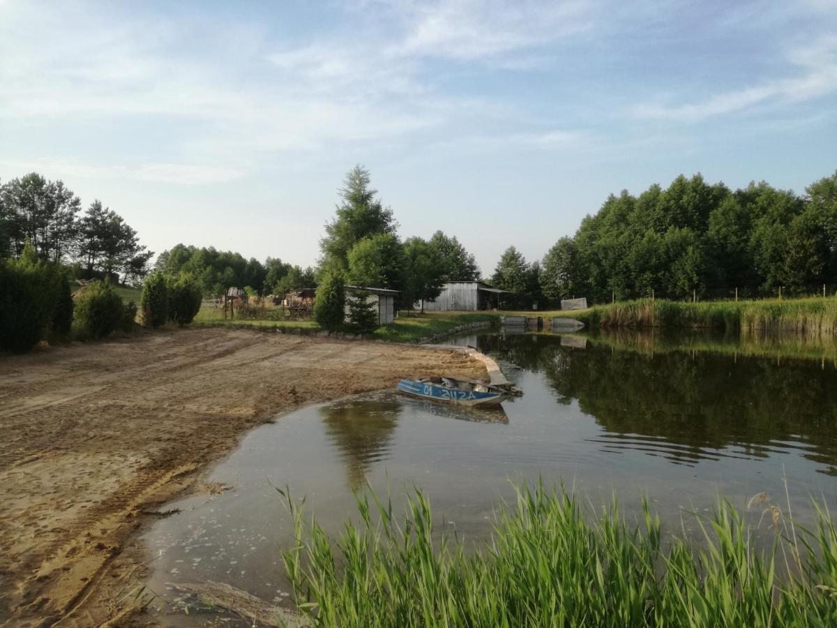 Villa Agrowczasy Nad Stawem Gartatowice Esterno foto