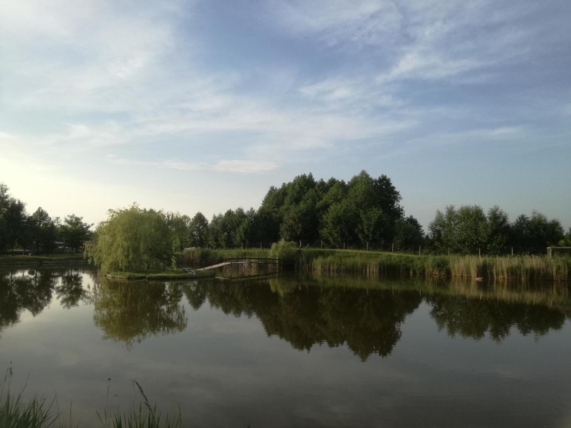 Villa Agrowczasy Nad Stawem Gartatowice Esterno foto