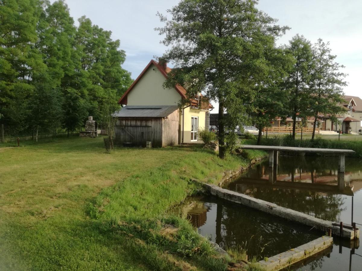Villa Agrowczasy Nad Stawem Gartatowice Esterno foto